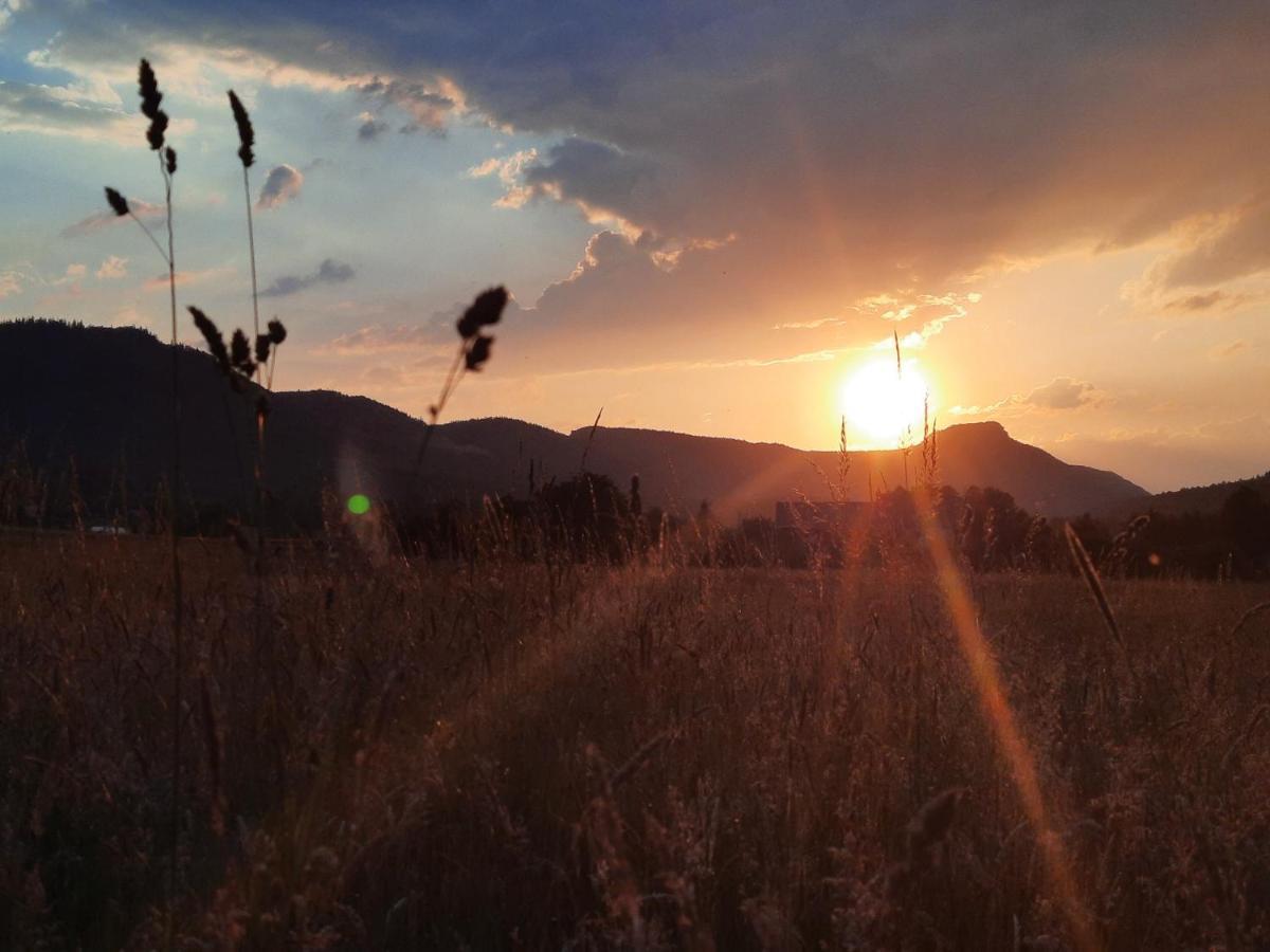 Ostoja Radkow Caloroczny Domek Z Balia Esterno foto